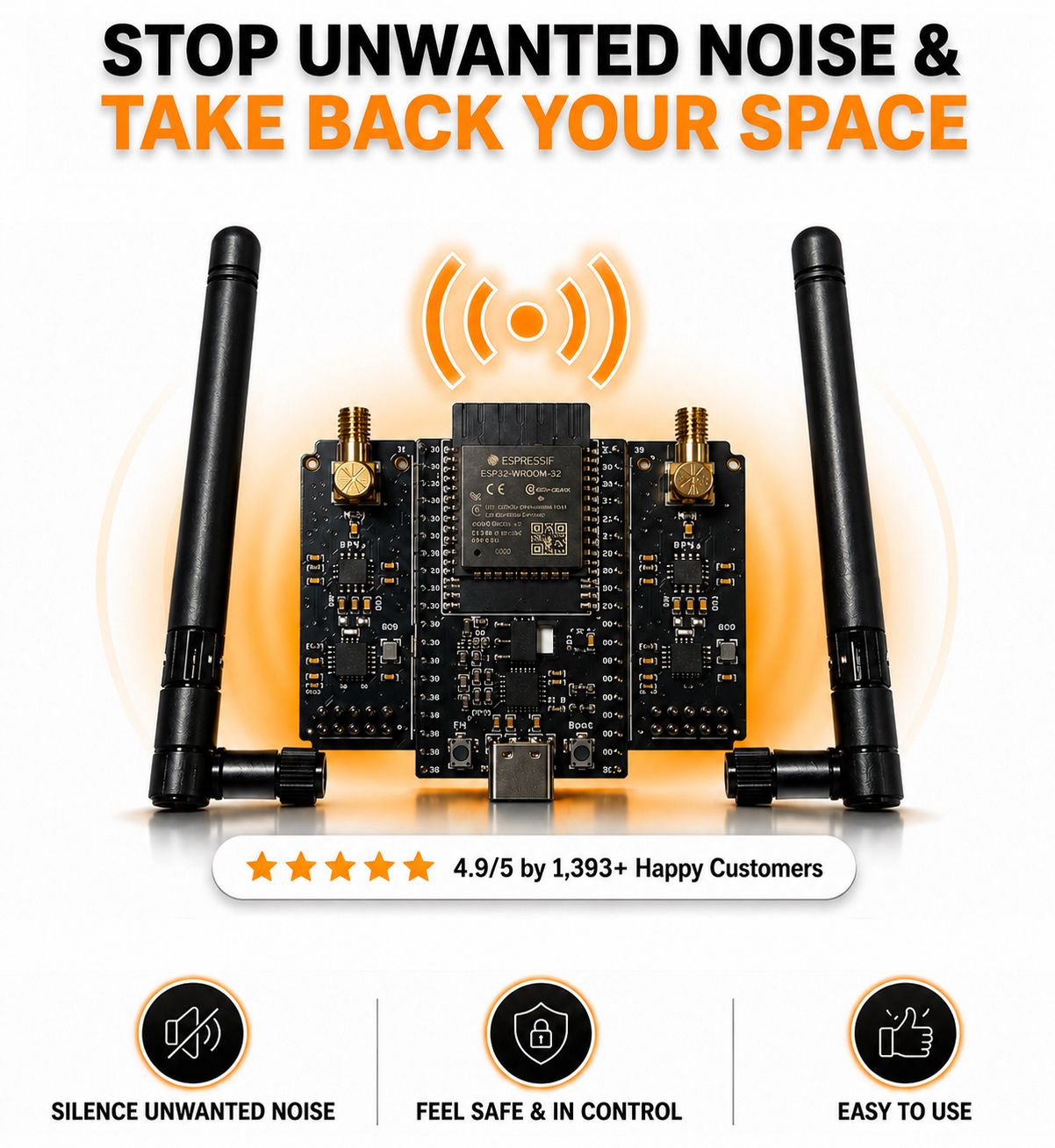 PhantomSignal Pro – Wireless Environment Control Device