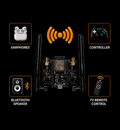 PhantomSignal Pro – Wireless Environment Control Device