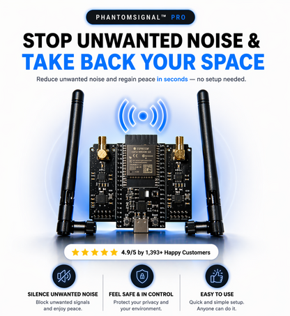PhantomSignal Pro – Wireless Environment Control Device
