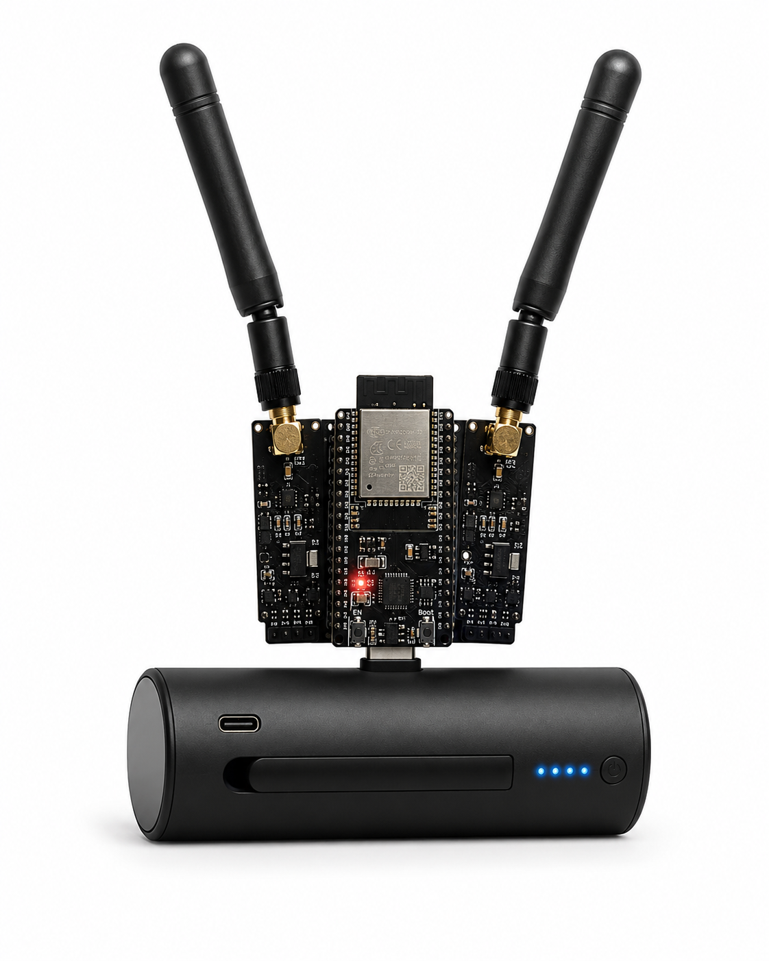 Portable Battery for Phantom Signal