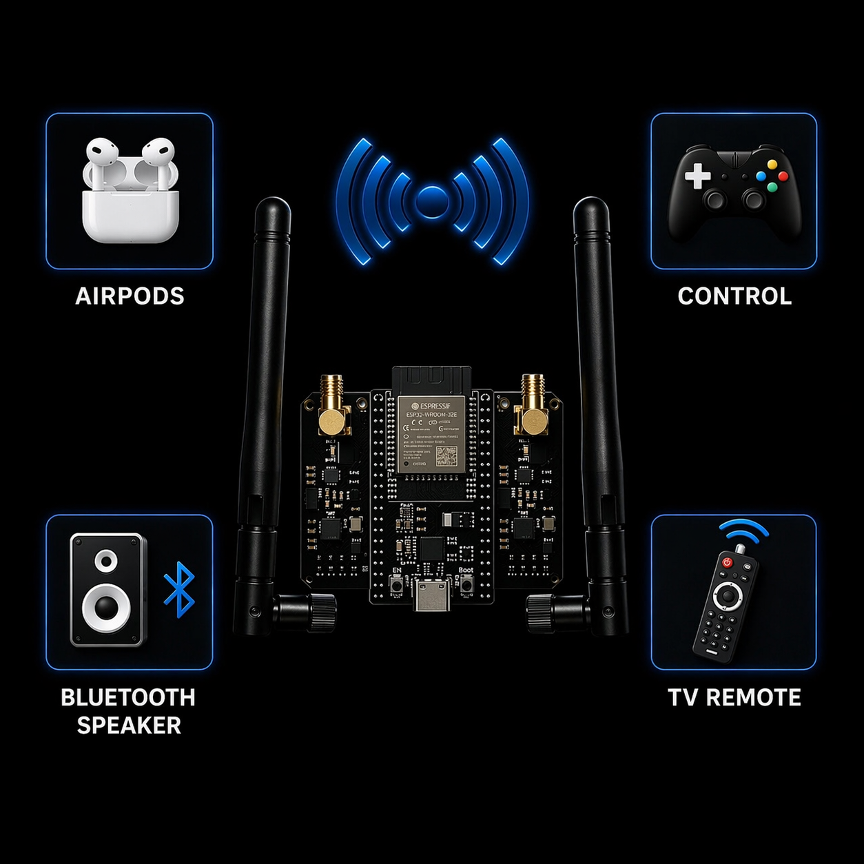 PhantomSignal Pro – Wireless Environment Control Device