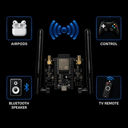 PhantomSignal Pro – Wireless Environment Control Device