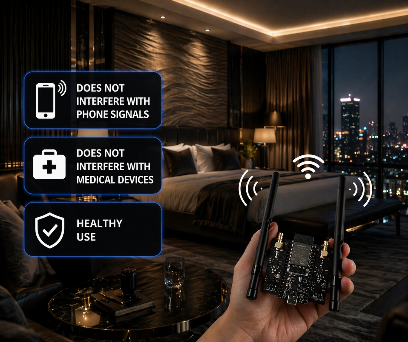 PhantomSignal Pro – Wireless Environment Control Device